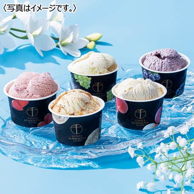 ＜銀座千疋屋＞銀座プレミアムアイス