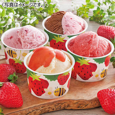 博多あまおうのこだわりアイス