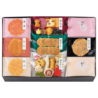 <満果惣>海匠焼詰合せ