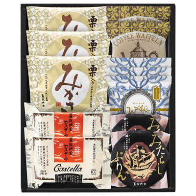 <長崎堂>銘菓撰