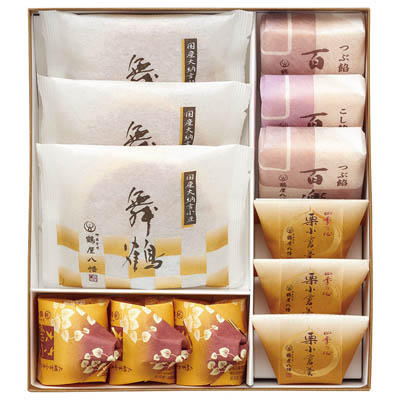 <鶴屋八幡>和菓子詰合せ