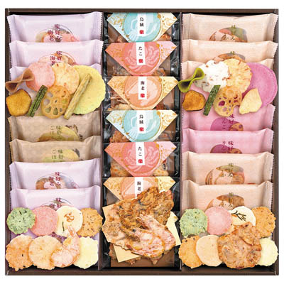 <尾張松風屋>味好み姿煎詰合せ