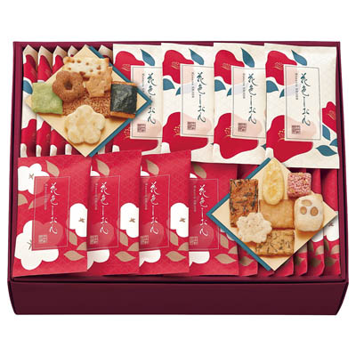 <中央軒煎餅>花色しおん 冬