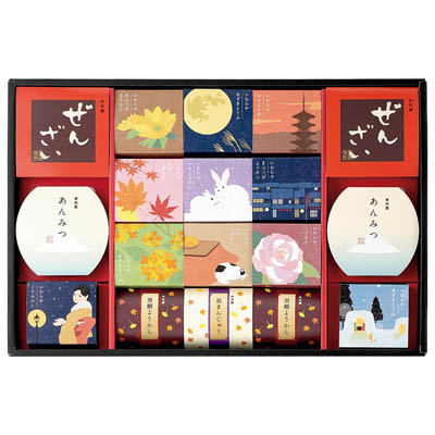 <井村屋>和菓子の彩