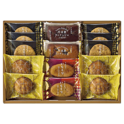 <中島大祥堂>丹波焼菓子詰合せ