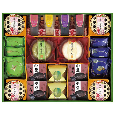 京竹風庵 京菓詰合せ