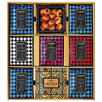 ＜高島屋アロマディーテ＞コーヒータイムギフト