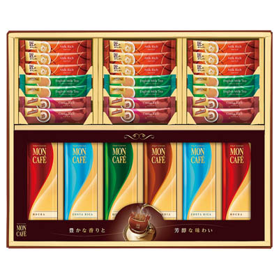 ＜モンカフェ＞ドリップコーヒー＆スティック　バラエティギフト