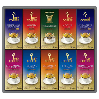 ＜キーコーヒー＞ドリップオンギフト