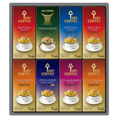 ＜キーコーヒー＞ドリップオンギフト