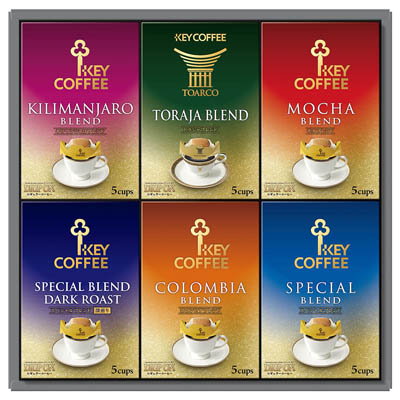 ＜キーコーヒー＞ドリップオンギフト