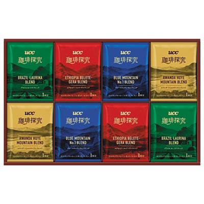 ＜ＵＣＣ＞珈琲探究　ドリップコーヒーギフト