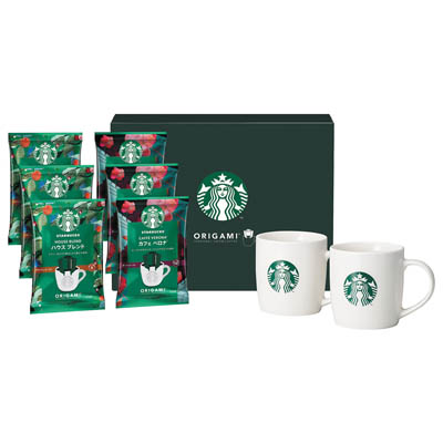 ＜ネスレ＞スターバックス　オリガミ（R）　ｗｉｔｈマグカップ　ギフト