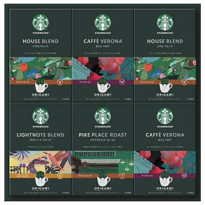 ＜ネスレ＞スターバックス　オリガミ（R）　パーソナルドリップ（R）　コーヒーギフト