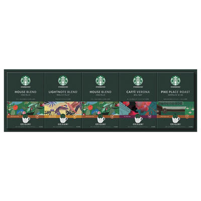 ＜ネスレ＞スターバックス　オリガミ（R）　パーソナルドリップ（R）　コーヒーギフト