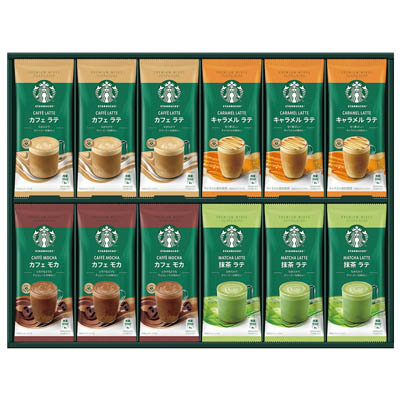 ＜ネスレ＞スターバックス（R）　プレミアム　ミックス　ギフト