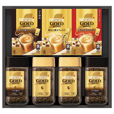 ＜ネスレ＞ネスカフェ　ゴールドブレンド　プレミアム　ギフトセット