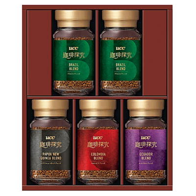 ＜ＵＣＣ＞珈琲探究　インスタントコーヒーギフト