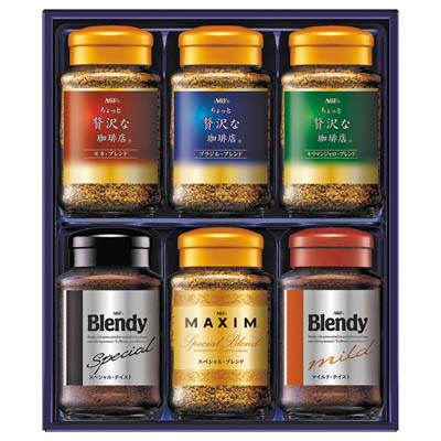 ＜ＡＧＦ＞プレミアムインスタントコーヒーギフト