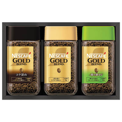 ＜ネスレ＞ネスカフェ　プレミアム　レギュラーソリュブルコーヒー　ギフトセット