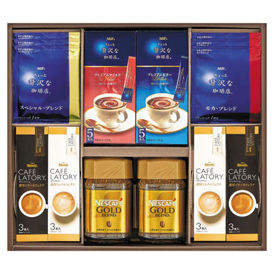 ネスカフェ＆ＡＧＦコーヒーバラエティギフト