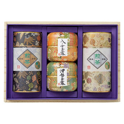 ＜寿老園＞銘茶詰合せギフト