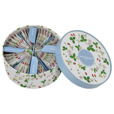 ＜ウェッジウッド＞ワイルド　ストロベリー　ティーバッグ