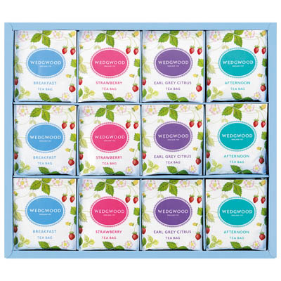 ＜ウェッジウッド＞ワイルド　ストロベリー　ティーバッグ