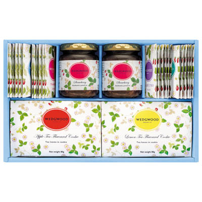 ＜ウェッジウッド＞ワイルド　ストロベリー　アソート