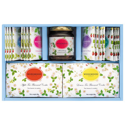 ＜ウェッジウッド＞ワイルド　ストロベリー　アソート