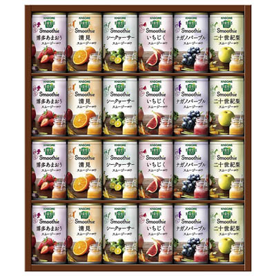 ＜カゴメ＞野菜生活１００　Ｓｍｏｏｔｈｉｅギフト　ご当地果実のとろけるスムージー