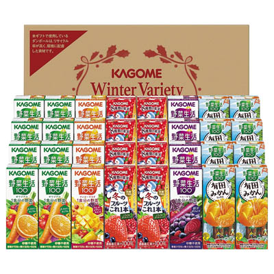 ＜カゴメ＞すこやかウィンターバラエティギフト