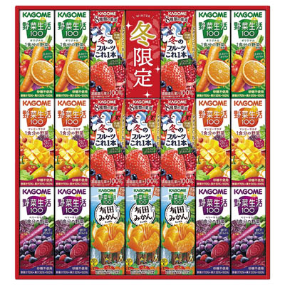＜カゴメ＞すこやかウィンターバラエティギフト