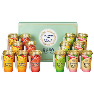 ＜セゾン　デュ　フリュイ＞贅沢果肉スムージー