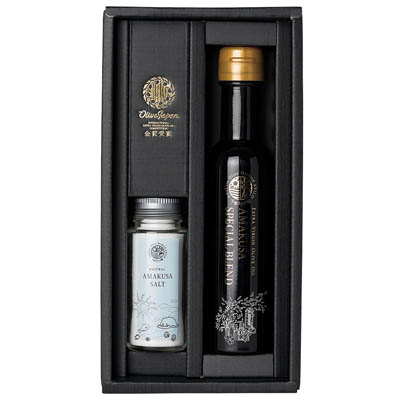 ＜天草オリーブ園ＡＶＩＬＯ＞天草スペシャルブレンドオリーブオイル＆天草ソルトセット