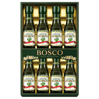 ＜日清オイリオ＞ＢＯＳＣＯ　早摘みグリーンオリーブが贅沢なボスコ