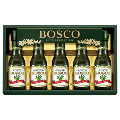 ＜日清オイリオ＞ＢＯＳＣＯ　早摘みグリーンオリーブが贅沢なボスコ