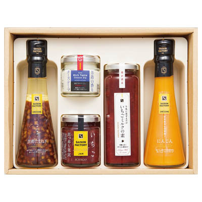 ＜セゾンファクトリー＞バラエティーギフト３０ＮＩ