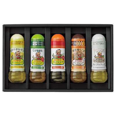 ＜ピエトロ＞ピエトロ定番ドレッシング５本セット（ＰＲ－２９Ｂ）