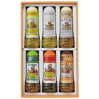 ＜ピエトロ＞ピエトロ定番ドレッシング６本セット（ＰＲ－３５Ｂ）