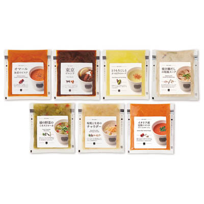 ＜スープストックトーキョー＞バラエティ７種詰合せ