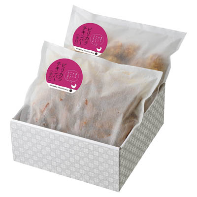 ＜からあげの店唐十＞チキンバー辛口ボックス