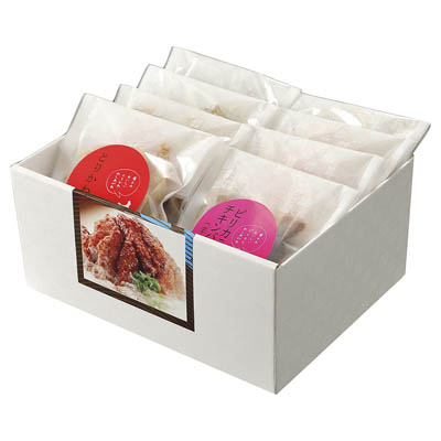 ＜からあげの店唐十＞冷たい唐揚げボックス