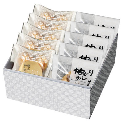 ＜からあげの店唐十＞唐揚げ・地どりめしボックス