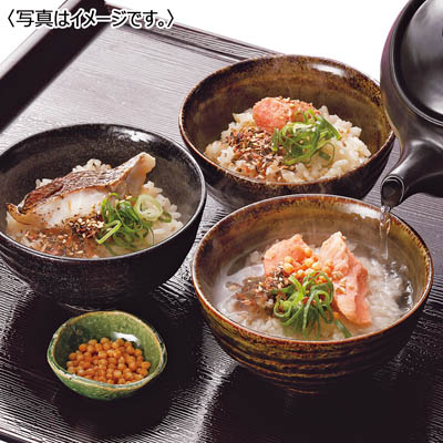 ＜なだ万＞一膳だし茶漬けセット