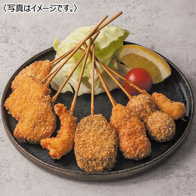 <神戸 串乃家>串揚げファミリーセット
