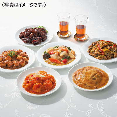 四陸 本格中華詰合せ