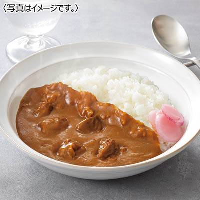 <リーガロイヤルホテル>ビーフカレー