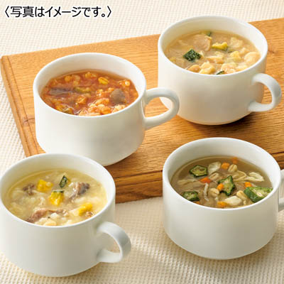 <スープストックトーキョー>スープとOkayuの8種セット8個入