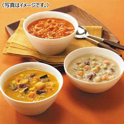 <カゴメ>野菜たっぷりスープギフト